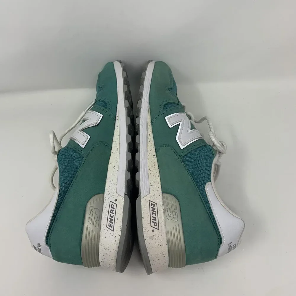 New Balance 1300 Shoes Mens Size 13D Green Made In USA Running Sneakers